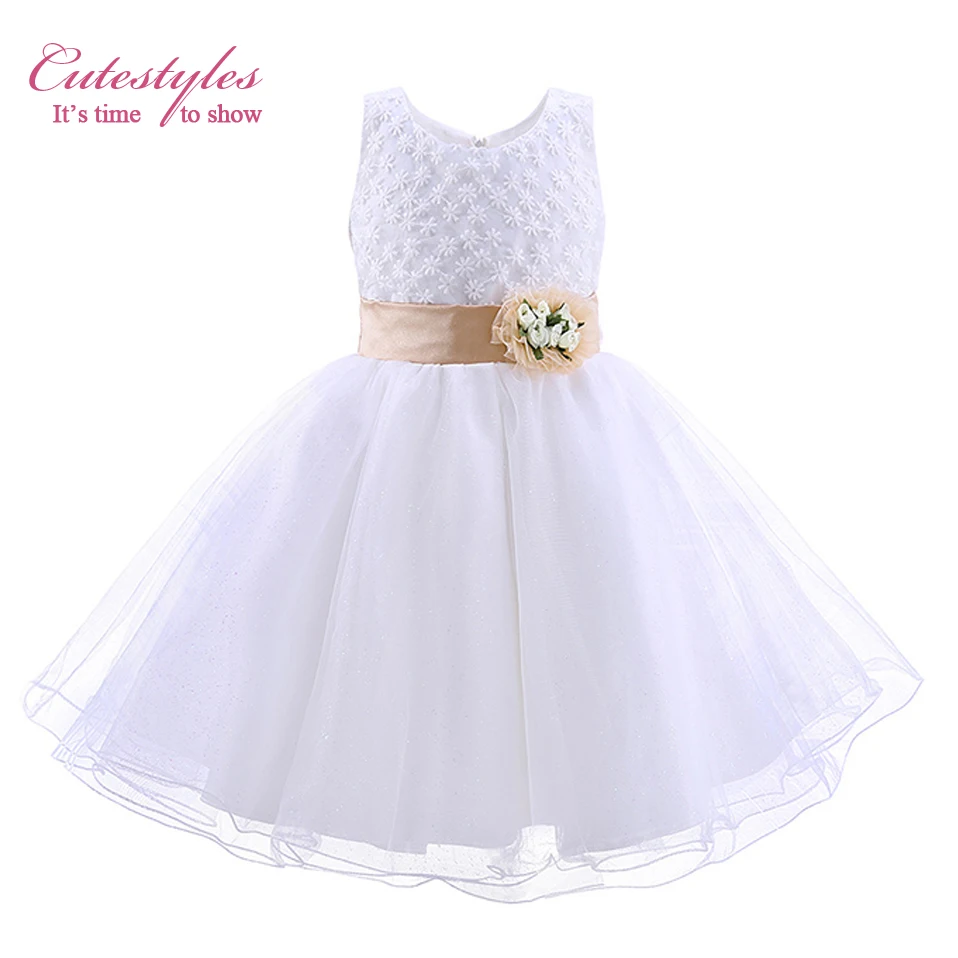 Cutestyles/Коллекция года; свадебное платье без рукавов для девочек-подростков; Вечерние Платья с цветочным узором для девочек; Детские Вечерние платья;