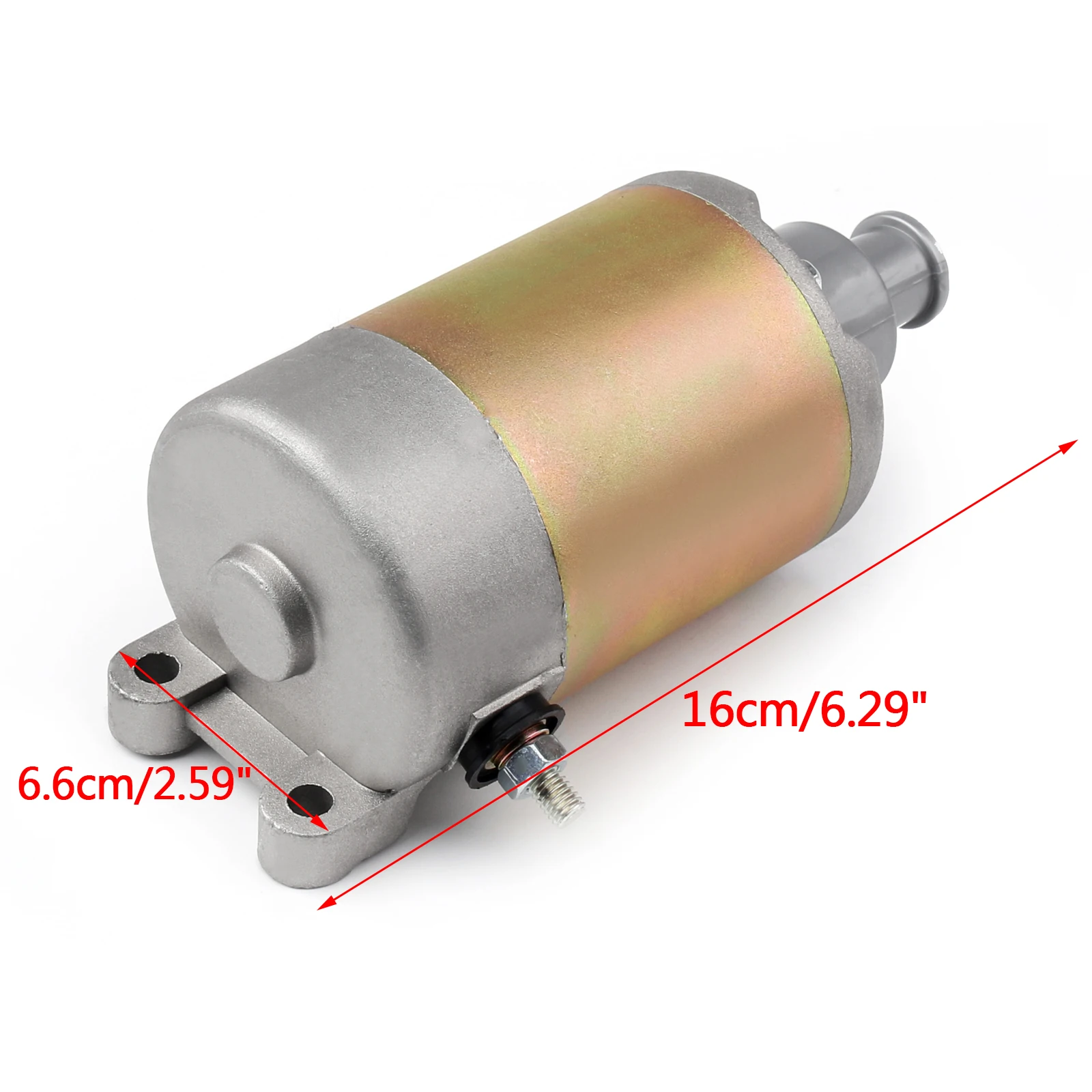 Стартер двигателя Areyourshop для Honda CN250 HELIX 86 07 CH250 ELITE 85 88 на весну CF250 аксессуары