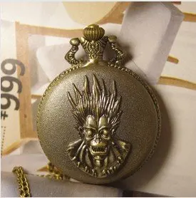 Японские часы drama Dead Note Azrael Ryuuku бесплатная доставка мужские с цепочкой новые