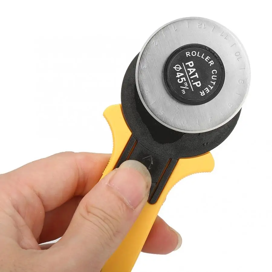 45mm Cutter Fabric Leather Cutting Tool Homemade Craft Sewing Accessory | Дом и сад