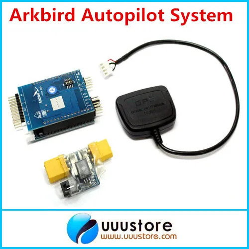 Система автопилота Arkbird OSD с V3.1020 (GPS/удержание высоты/автоматический уровень) |
