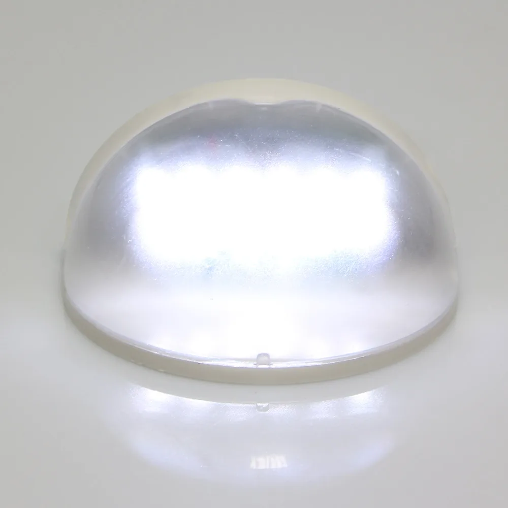 6 светодиодных солнечных ламп для украшения сада панель солнечной энергии