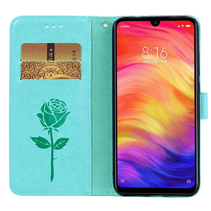 Роскошный чехол для Samsung Galaxy A50 A30 из искусственной кожи с откидной крышкой и