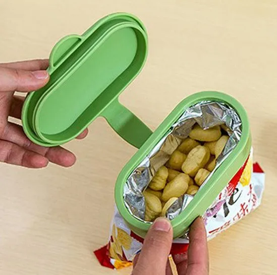 3 шт./лот пакет для хранения еды закусок Волшебная крышка герметичное устройство