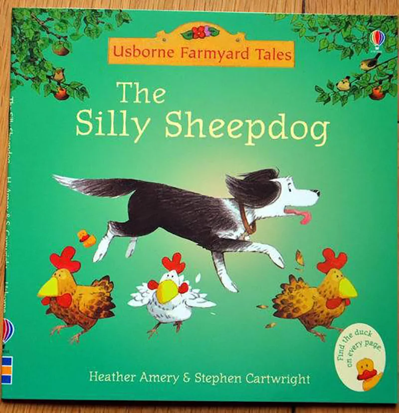 Детские Usborne иллюстрированные книги для детей известный история английский