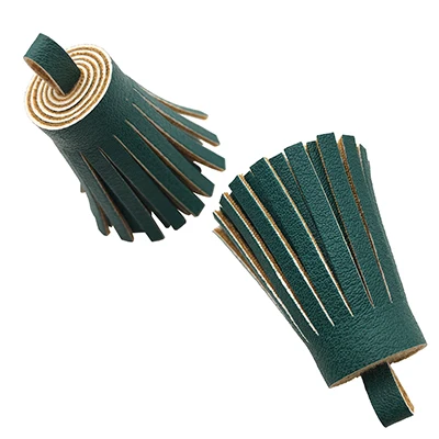 CHENGRUI L177, 4,4 см, с бахромой, с кисточками из кожи, с бахромой, аксессуары, ювелирные изделия, украшения, ручная работа, 2 шт./пакет