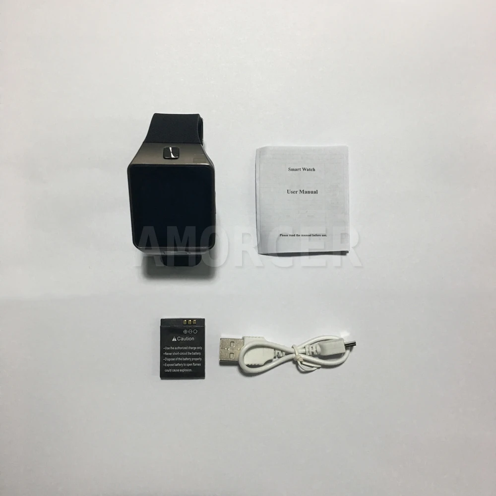 100 шт. dz09 Смарт часы Bluetooth Поддержка SIM GSM tf карты для android ios смартфон vs GT08 A1 U8 DHL