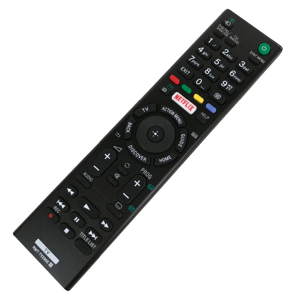 Новый RMT TX200E для SONY ТВ дистанционного Управление KD 65X7505D 49X7005D 55X7005D 65XD7504 50SD8005 XBR 49X707D