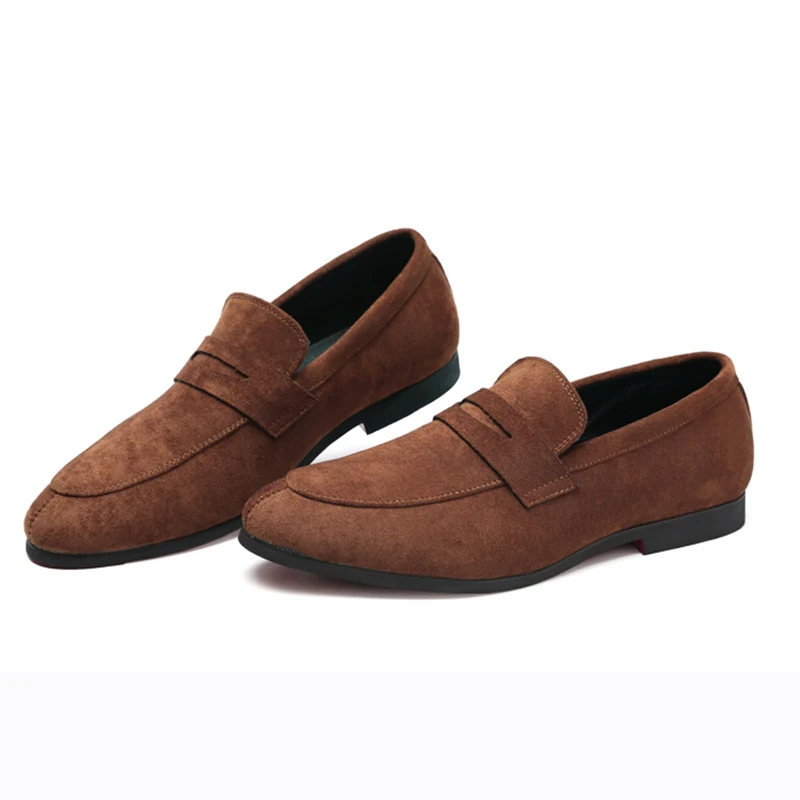 Роскошные итальянские брендовые матовые кожаные повседневные мужские