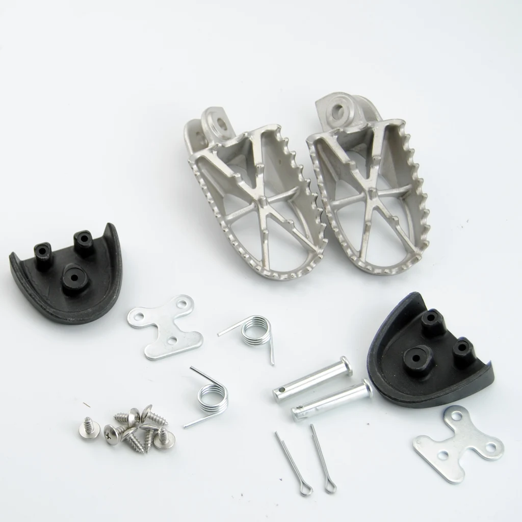 PITSTERPRO стиль яма грязи велосипед подножка отдых 140cc 150cc 160cc Подножка для ног zhengling