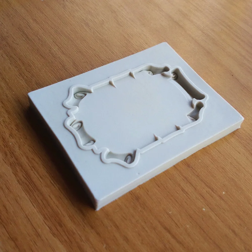 Mirror Silicone Embossing Mold Cake Decorative Tool Chocolate Candy Kitchen Accessories SQ17113 | Дом и сад