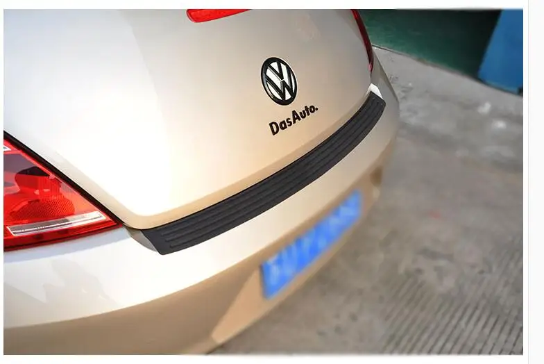 Автомобильный Стайлинг Защита заднего бампера для Volkswagen POLO passat b5 b6 b7 t4 t5 golf 4 5 6 7