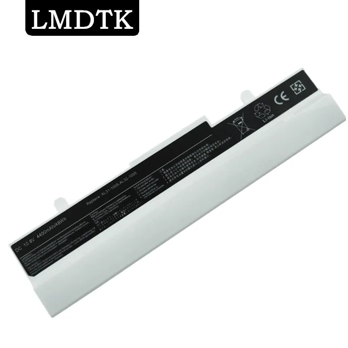 

LMDTK White 6CELLS Laptop Battery For Asus Eee PC 1001HA 1005 1005H 1005HA AL31-1005 AL32-1005 ML32-1005 free shipping