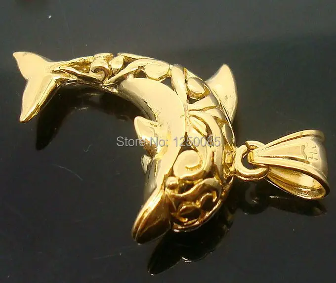Золотая подвеска Delphis для ожерелий|pendant for necklace|f pendantpendant gold |