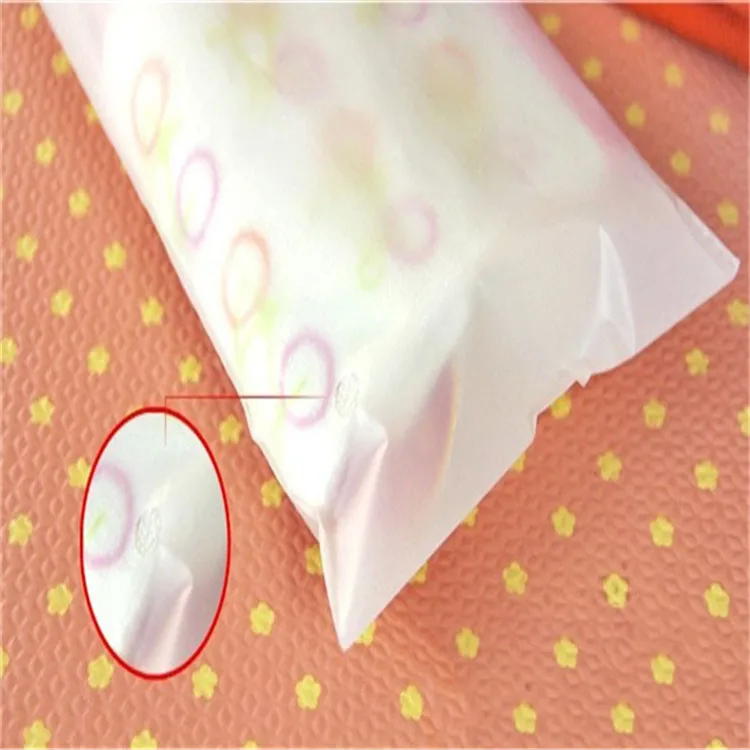 Free Shipping 300pcs/lot 16 x 24cm*120mic Large Self Adhensive Plastic Clothes Storage Bag High Quality White PE Clothing | Дом и сад