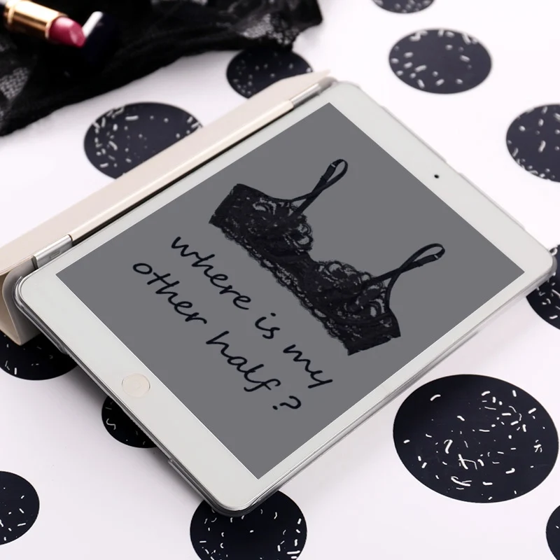 Bra Magnet Flip Cover For iPad Pro 9.7&quot 11 air 10.5 7th 6th 10.2 12.9 Mini 2 3 4 5 2019 Tablet Case for New 9.7 2017 2018 | Компьютеры