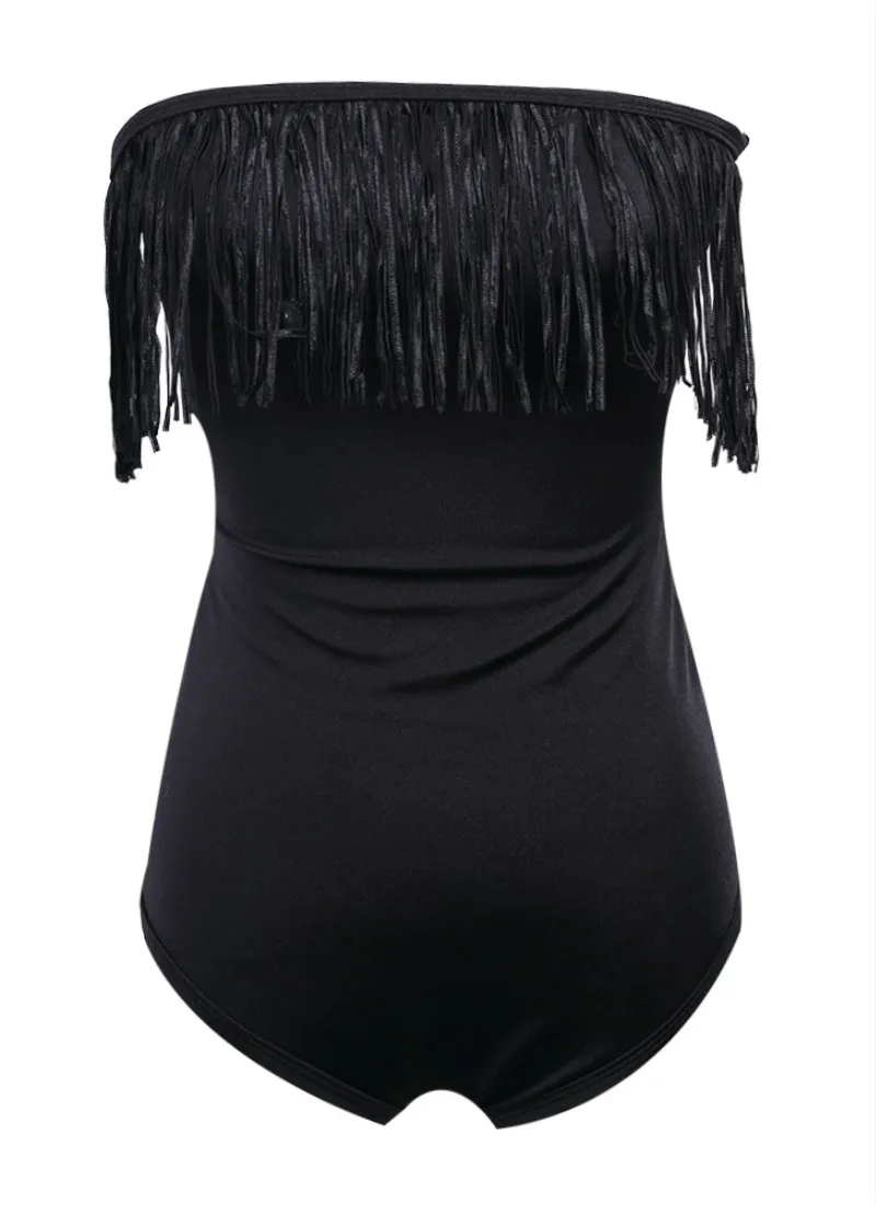 Новинка Женский комплект бикини большого размера с высокой талией сексуальный