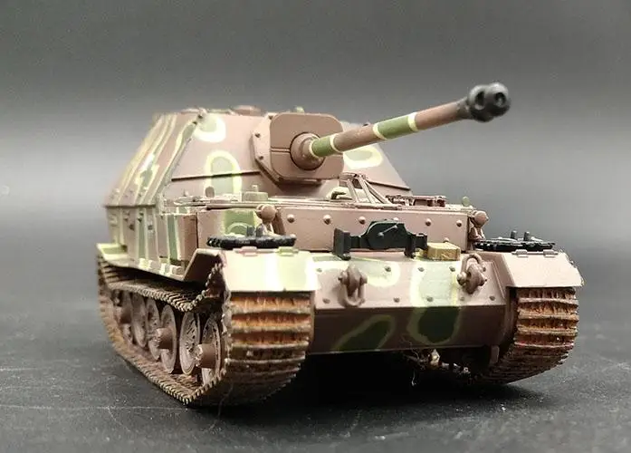 WWII немецкий Фердинанд Танк Разрушитель 654 abt 1/72 бак без литья под давлением легкая