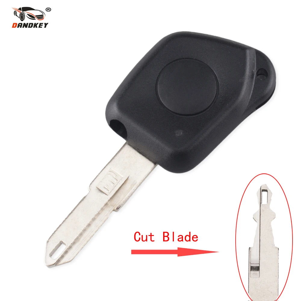 Чехол DANDKEY для дистанционного ключа с 1 кнопкой Peugeot 106 206 306 405 Citroen|Ключ от авто| |