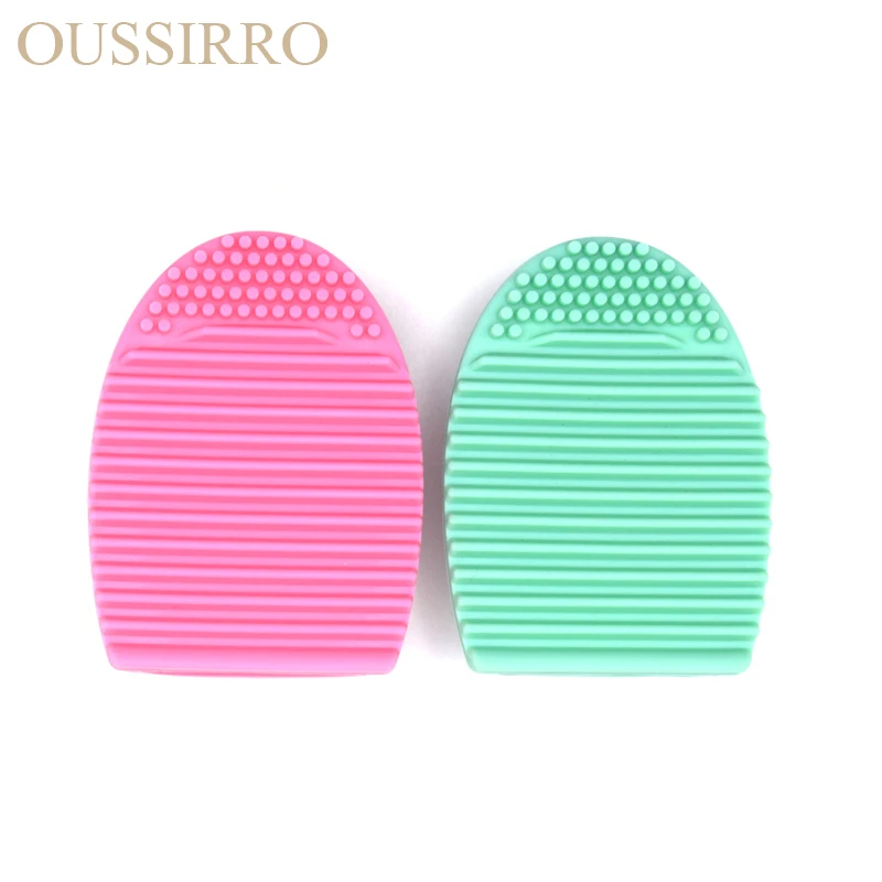 Makeup Brush Silicone Clean Glove Washing Washer Plate Cosmetic Cleaning Tool Make Cosmetics | Красота и здоровье
