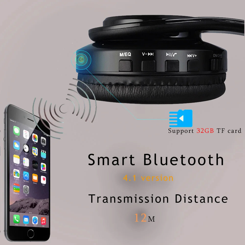 Новинка 2018 стильные Bluetooth наушники с микрофоном ANC беспроводная гарнитура