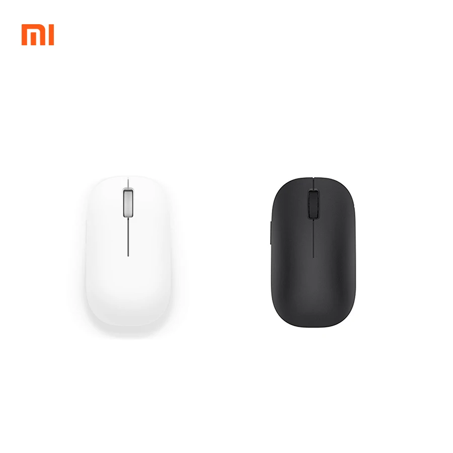 Оригинальная Беспроводная мини мышь Xiaomi портативные игровые мыши 1200 dpi
