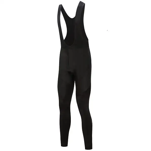 pants 3 Зимние теплые флисовые мужские велосипедные колготки 9d с гелевой подкладкой, теплые длинные штаны с нагрудником, спортивные брюки для горной дороги, велосипеда, мужские шорты - Цвет: pants 3