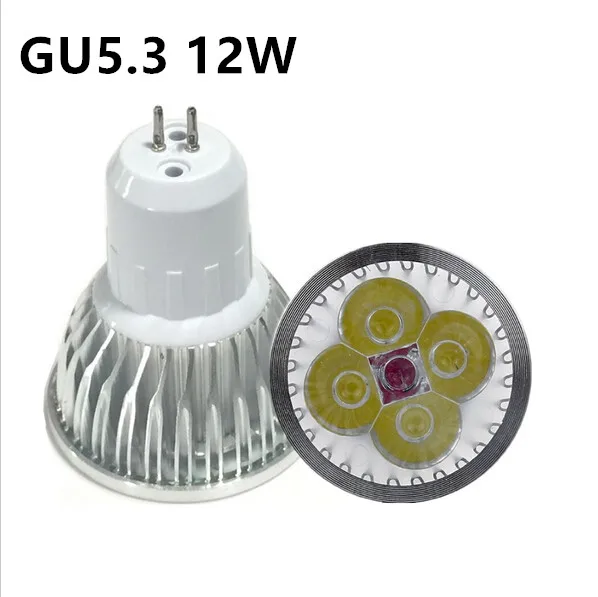 1 шт. сверхъяркая Светодиодная лампа GU5.3 9 Вт 12 15 110 В 220 В|lampada led|lampada led 110lampada v |