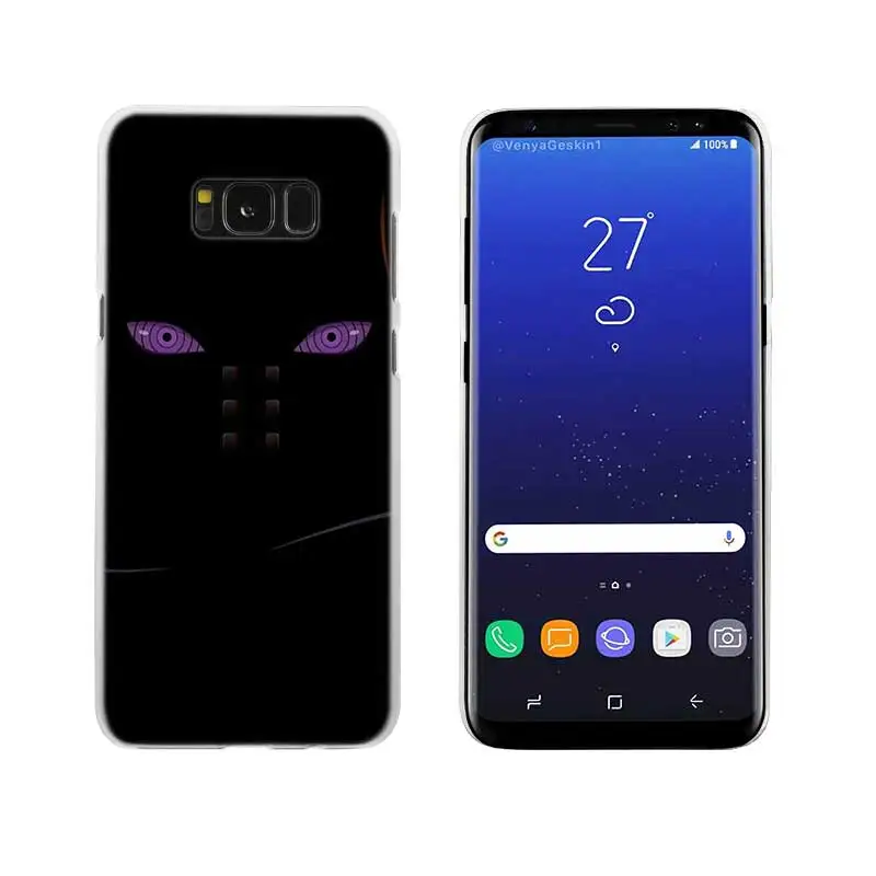 15 Чехол Sheli Hokage Pain Наруто Какаши прозрачный Note 10 9 pro Жесткий чехол для samsung S4 S5 S6 S7 S8 S9 Plus Edge Mini s10 lite - Цвет: 15