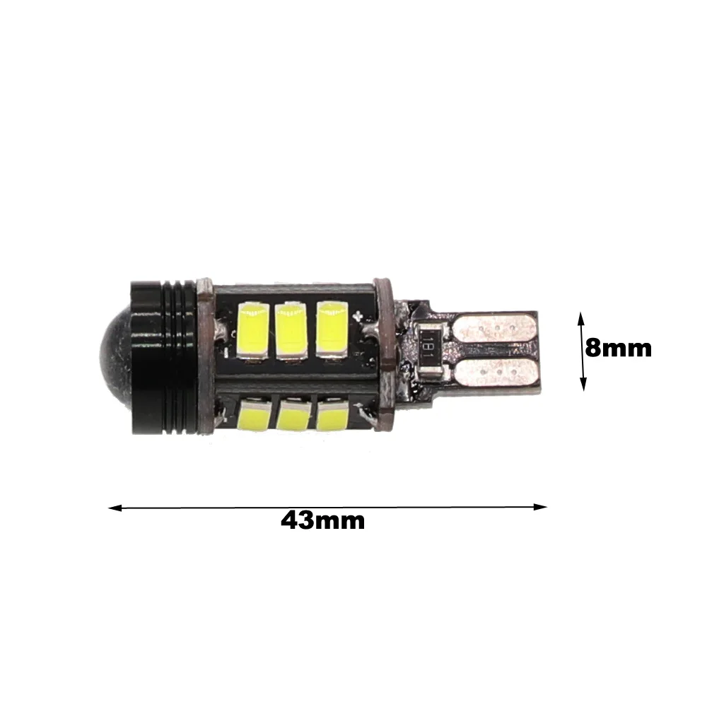 2 шт. 921 194 168 T15 W16W супер яркий излучатель + 12 SMD 5630 Светодиодный Canbus Нет Ошибка