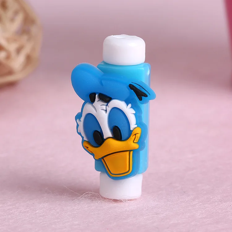 5 шт. прекрасный мультфильм USB зарядное устройство кабель протектор для кабеля