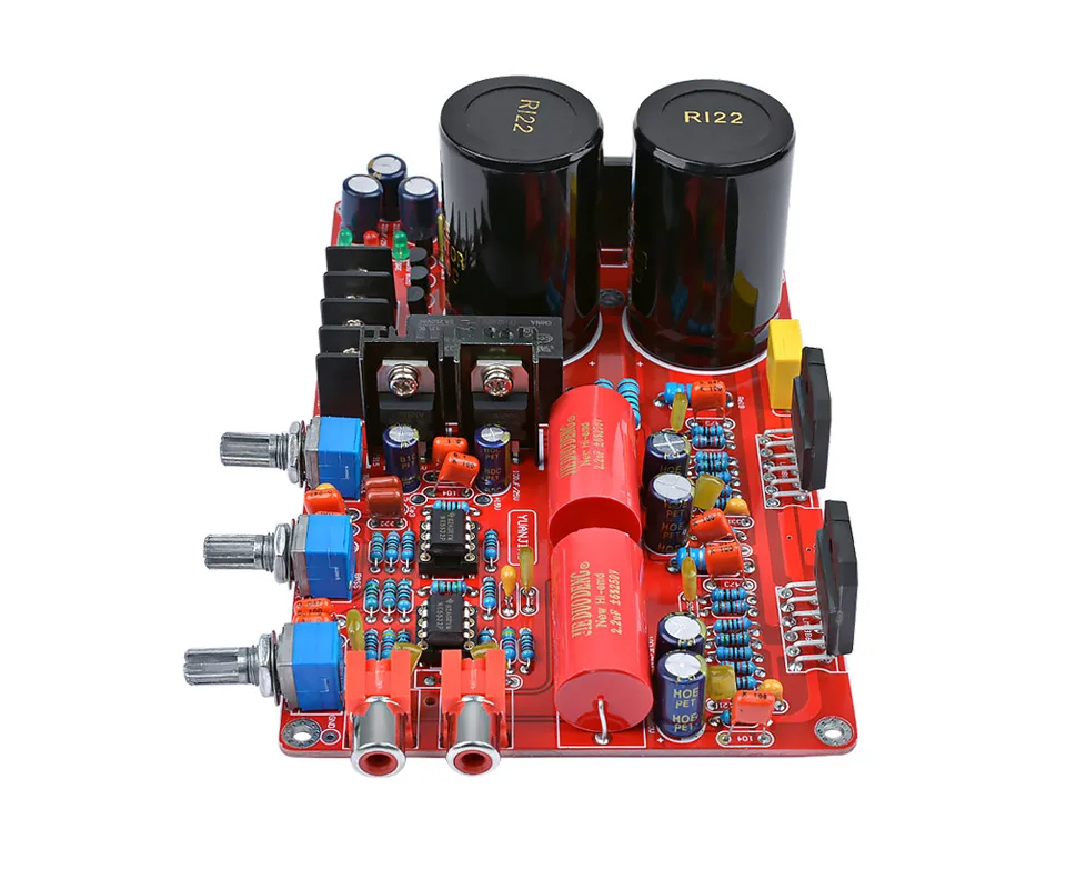 AIYIMA LM3886TF NE5532 Плата усилителя мощности 68 Вт+ 68 Вт усилитель стерео усилитель тюнинг Плата усилителя для DIY аудио домашнего кинотеатра