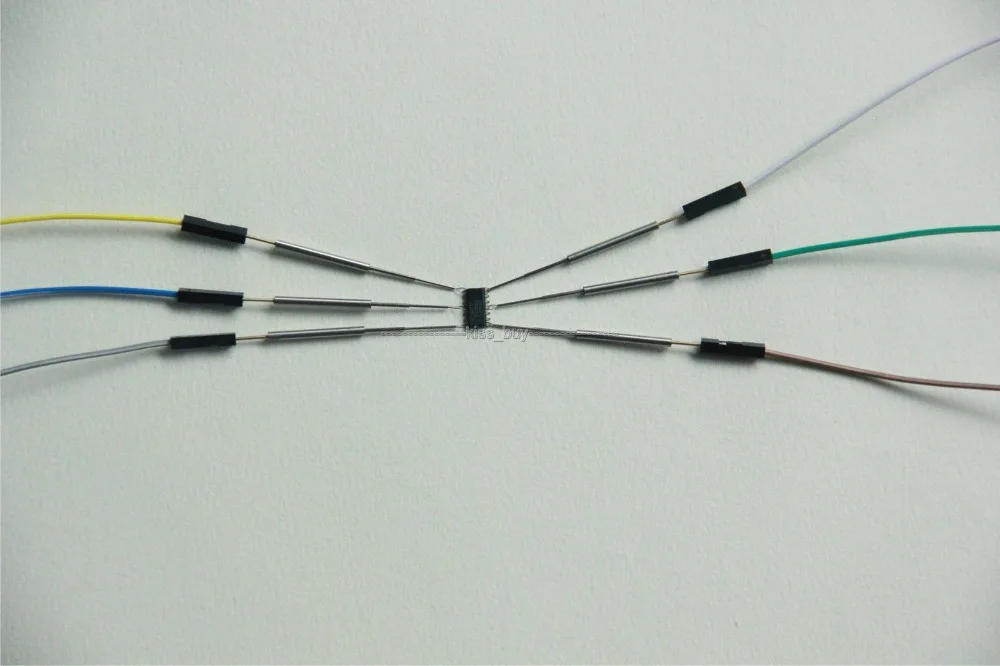 10 шт. универсальный чип IC тестовый зажим сокет Adpter программатор SOP SOIC TSOP MSOP SSOP для