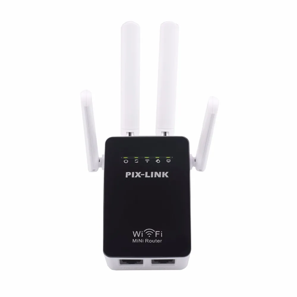Беспроводной Wi Fi ретранслятор 802.11N/B/G 300 Мбит/с|Беспроводные роутеры| |