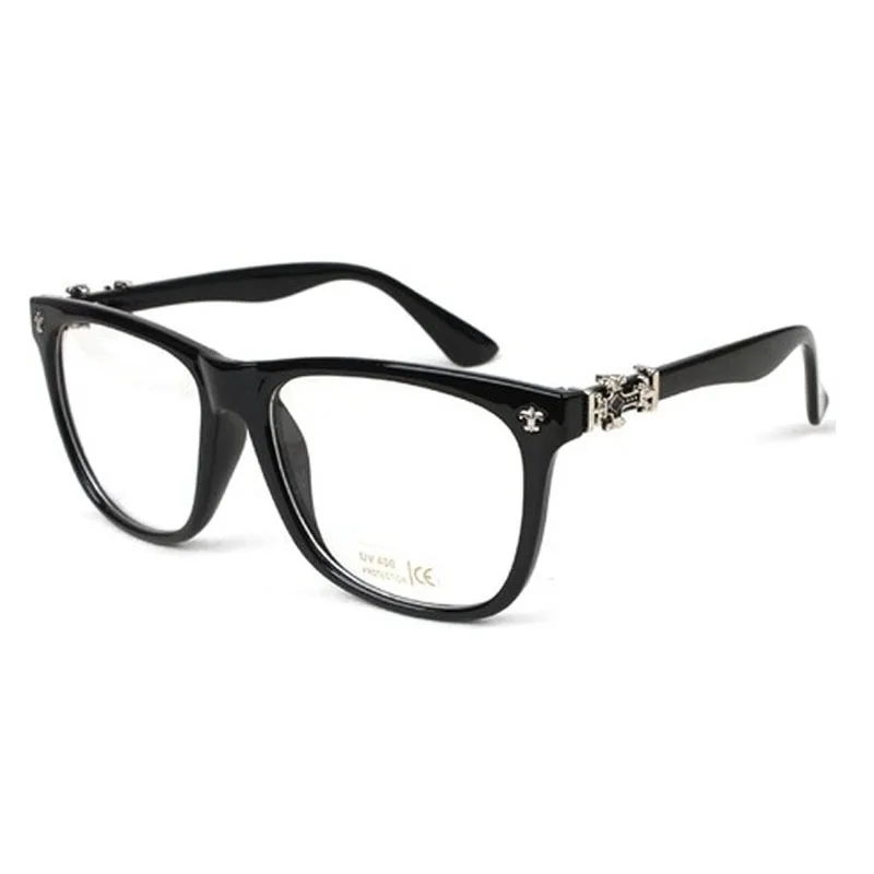 Глаз износ глаз Рамки чёрный коричневый леопард бежевый Очки Для женщин мужчин