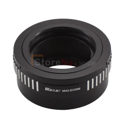 Адаптер для крепления объектива KECAY M42 Mount Lens to E & SM EOSM|lens mount adapter|mount adapterlens adapter |