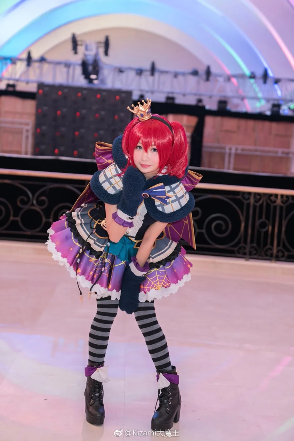 Аниме Любовь жить солнце Aqours ruby Kurosawa Хэллоуин серии "Пробуждение форма Косплэй костюм имеют доступную