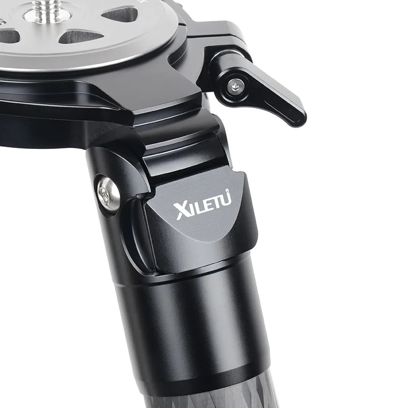 Алюминиевый Профессиональный штатив Xiletu L404C для штатива камеры/штативы
