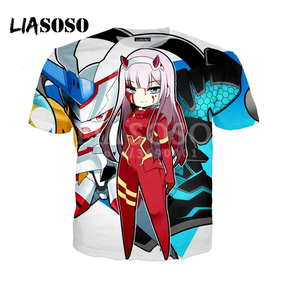LIASOSO 2018 3D печати для мужчин и женщин с героями мультфильмов платье девочек в стиле