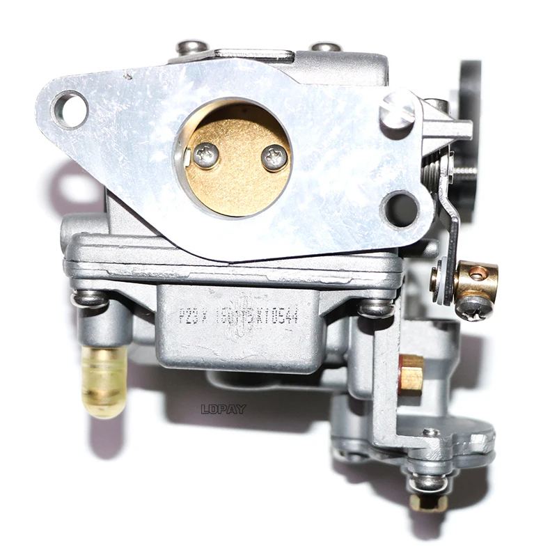 Карбюратор в сборе 66M-14301-12-00 для Yamaha 4-тактный 15hp F15 Электрический Подвесной лодочный двигатель