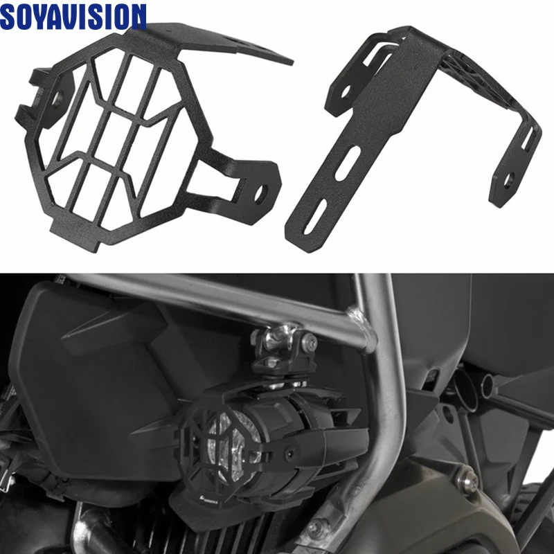 Защита для BMW R1200GS защитная крышка противотуманных фар аксессуары F800GS 2012 2016 фар|bmw