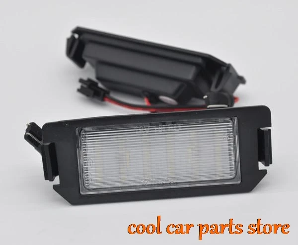 Ярсветодиодный ые светодиодные фонари SMD для номерного знака Kia Rio UB Picanto Soul am ps 2x -