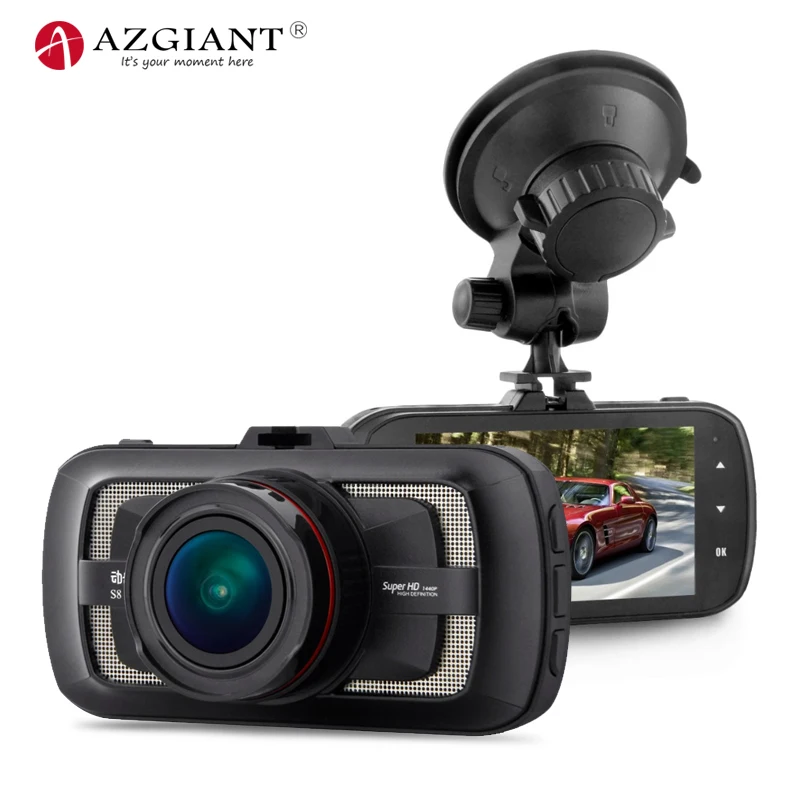 3 0 &quotAmbarella A12 HD 1440 P 30fps Автомобильный видеорегистратор HDR 178 градусов широкий угол