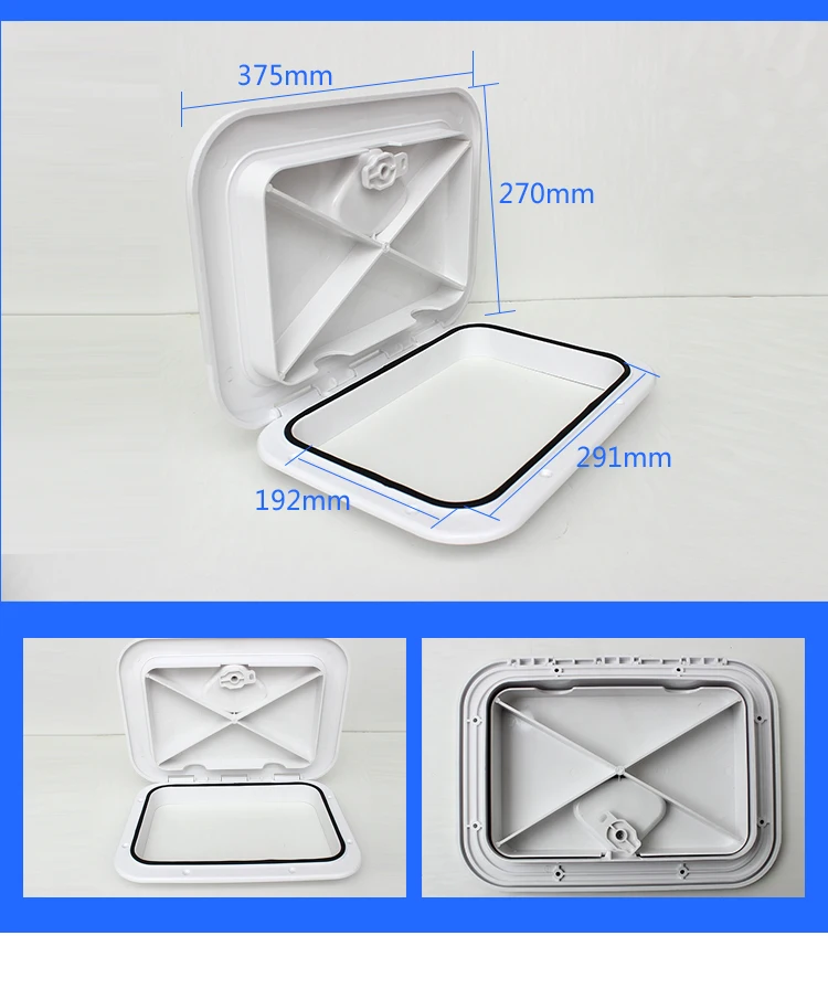 Высококачественная Крышка для установки, крышка для осмотра кабины, крышка для ручного отверстия для яхты, рыбацкой лодки, катера на колесах