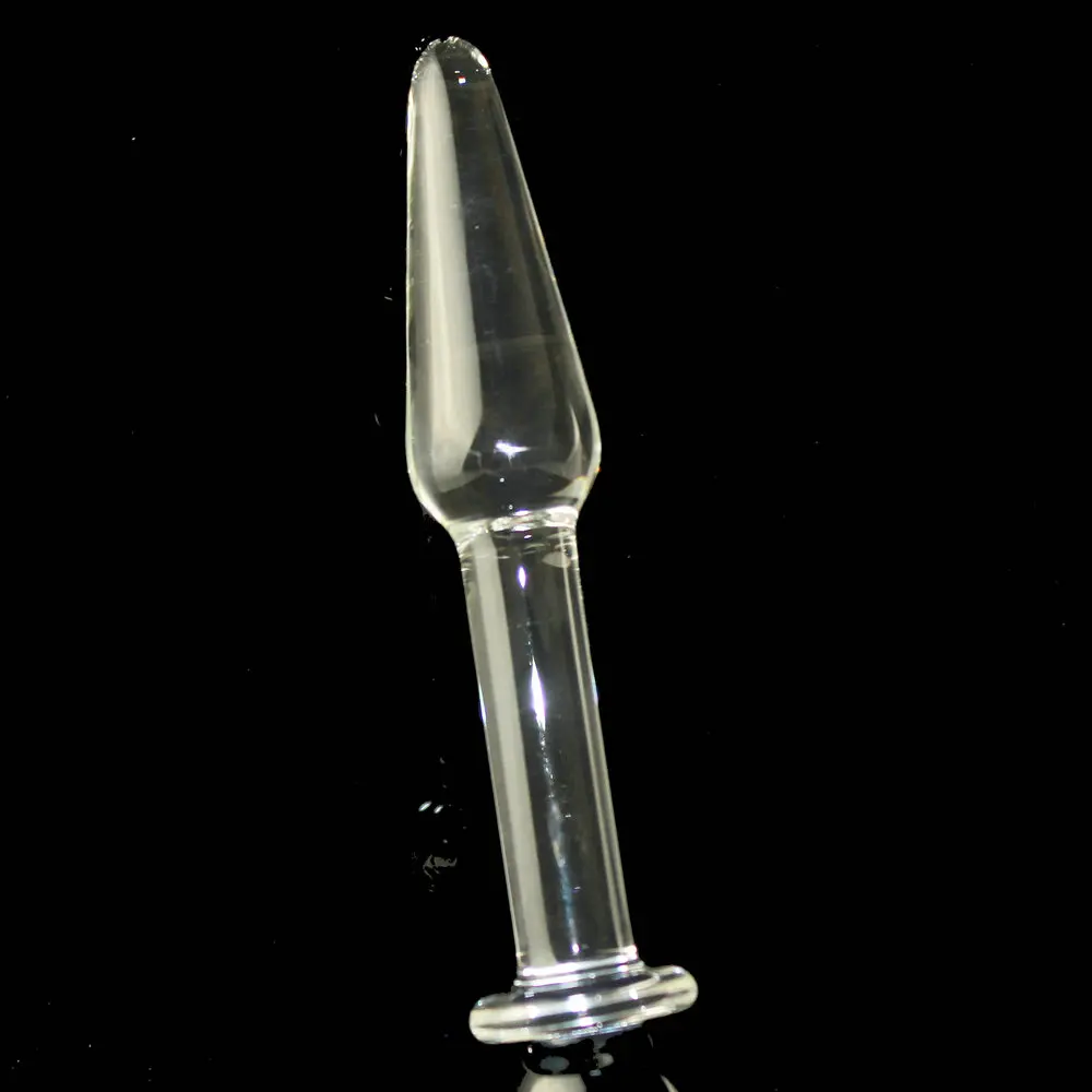 Синий кот стеклянный Анальная пробка анальные секс-игрушки для женщин лесбиянок