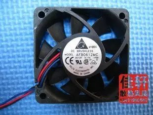 Оригинальный охлаждающий вентилятор Delta 6 см 6013 дюйма 12 В а AFB0612MC двухшариковый