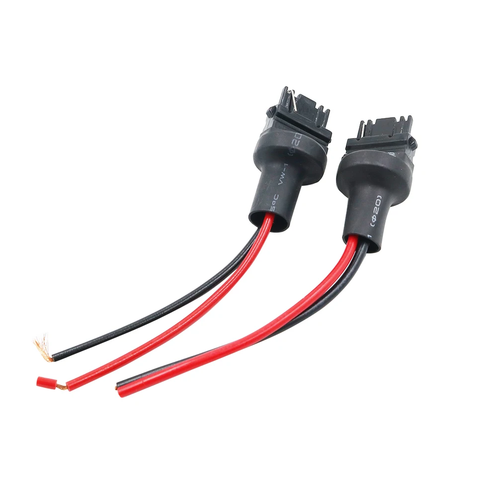 YSY 50 шт. новый LED T25 3157 3156 лампочка штекер Адаптер Гнездо База автомобильная лампа