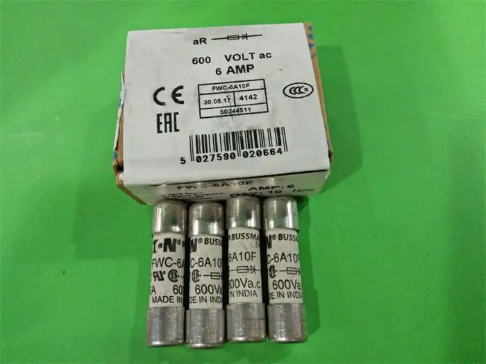 

100%New and original FWC-6A10F Fuses 600V