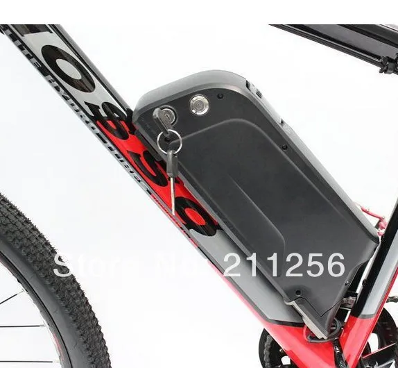 ЕС без налогов! Электрический велосипед Дельфин литиевый аккумулятор для