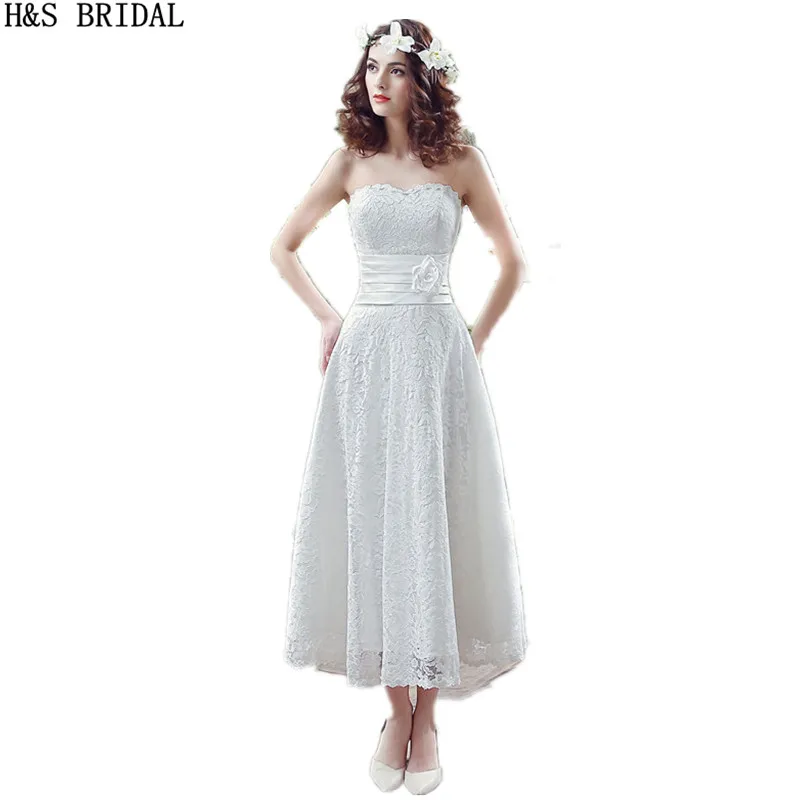 

Sweetheart short wedding dress vestido de noiva A-line cheap wedding dresses Off Shoulder beach wedding gowns